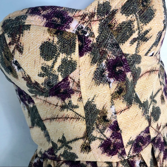 Jessica Simpson Strapless Ruffled Corset S - Picture 2 of 7